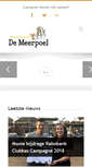 Mobile Screenshot of cvdemeerpoel.nl